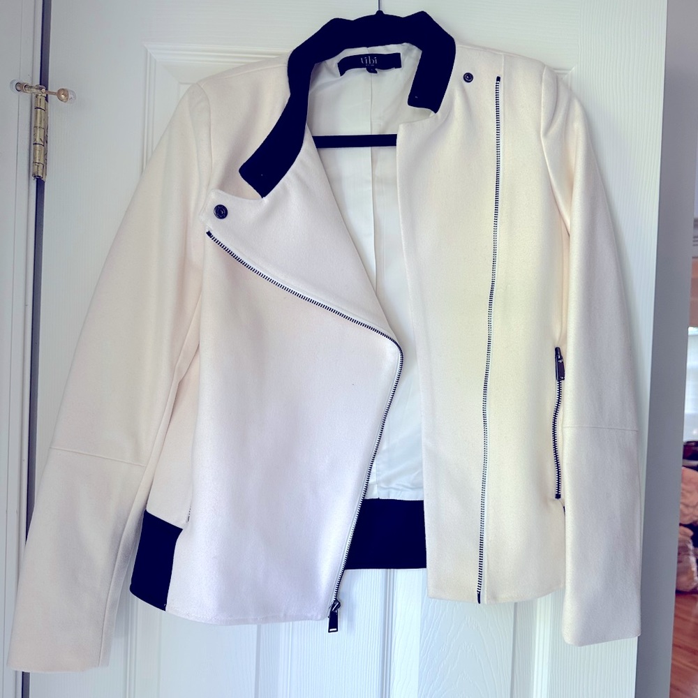 Tibi Moto Jacket